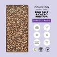 thumbnail image 2 of Conexion Chocolate, Virgin Flash Roast Collection | 4 Pack Organic Vegan, Kosher Dark Chocolate Bar, Gluten Free, Soy Free, Non GMO, Kosher, Fair Trade | 1.76 oz Each Individually Wrapped, 2 of 9