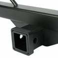 thumbnail image 3 of Kojem Hidden Trailer Hitch and Roll Pan Kit Flip Down for 1973-1987 Chevrolet C10 C20 Pickup W/Light Steel Powder Coated Black, 3 of 14