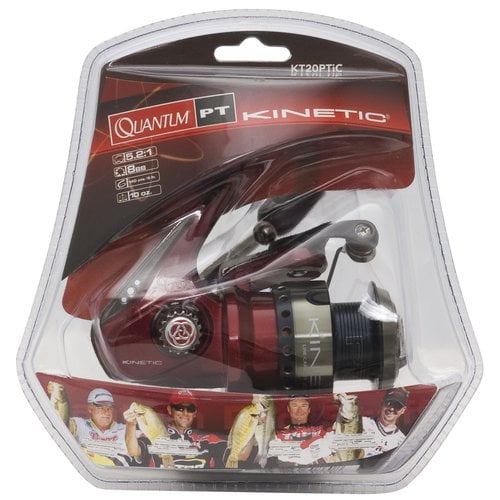 Quantum kinetic pt 20 spinning reel Clearance