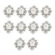 thumbnail image 1 of 20x10pcs Oval Flatback Acrílico Crystal Rhinestone Botón DIY Craft Clear 20 piezas Sunnimix Adorno de respaldo plano, 1 of 7