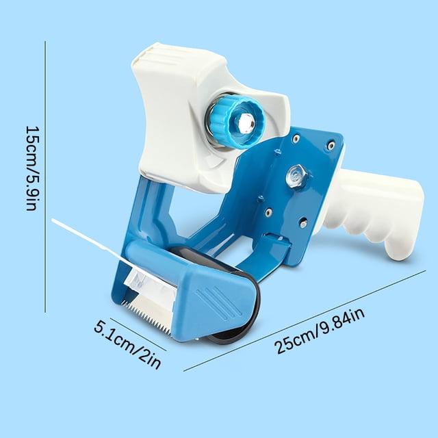 Hand-Held Packing Assistant Labor-saving Carton Sealer Tape Portable Transparent Tape Cutter Handheld Baler
