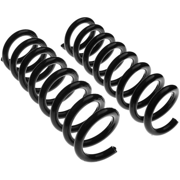 A-Premium Suspension Coil Springs Compatible with Mercedes-Benz W211 E280 2007-2008 E320 2002-2008 E350 2006-2008 Sedan Rear Side 2-PC Set