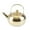 Gold, variant on PatungKu Stainsless Steel Teas Kettles Teapots with Infuser Metal Coffee Pots Round Teas Pots for Kitchen Hotel Restaurant