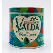 Valda Limited Edition un Amour de Gomme Sugar Free Gums Eucalyptus and Mint Flavor 160g