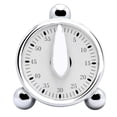 thumbnail image 1 of Temporizador de cocina Reloj despertador de cuenta regresiva 60 minutos Temporizador visual mecánico para cocinar Hornear Niños Aula Gestión de reuniones Enseñanza, 1 of 7