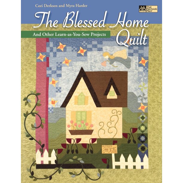 Blessed Home Quilt "print on Demand Edition" (Paperback)