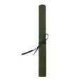 thumbnail image 1 of Étui à Couverts en Toile Portable Professionnel Roulant Toile Portable Réutilisable Lavable Roulant Pliable Outil de Cuisine Maison Restaurant Vert, 1 of 1