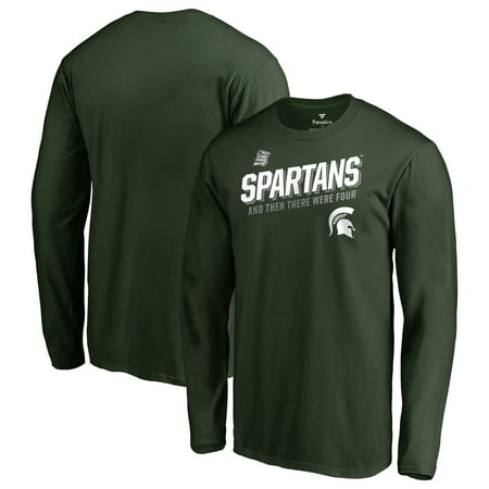 Michigan State Spartans Fanatics Branded 2019 NCAA Men's Basketball Tournament March Madness Final Four Bound (Best College Football Jerseys 2019)