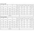 thumbnail image 4 of Women's Light Blue Corded Knit Color Block Crew Neck T-Shirt with Pocket | [ZhiHiMeRi] | (US 12-14)L, 4 of 12