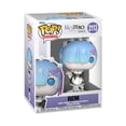 thumbnail image 1 of Figura de vinilo Funko Pop Rem de Re:Zero variante Chase 9,5 cm, 1 of 8