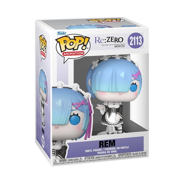 Figura de vinilo Funko Pop Rem de Re:Zero variante Chase 9,5 cm