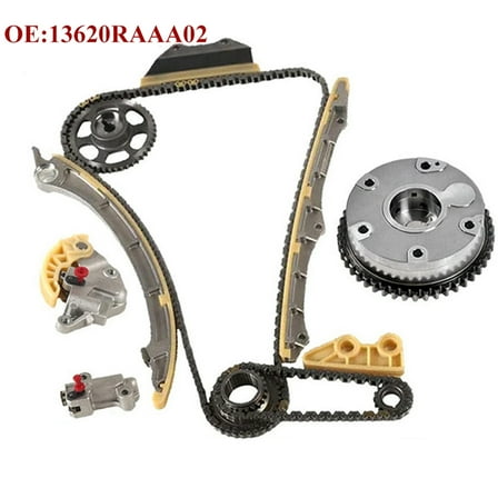 Woudy Timing Chain Kit Fits for 2008-2015 Honda Accord CR-V Crosstour 2.4L Engine K24Z