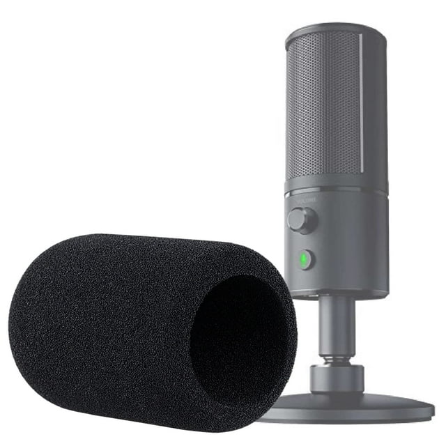 Parabrisas con micrófono de espuma para Razer Seiren X Streaming Mic