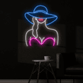 thumbnail image 2 of C-craft Lady Neon Sign Wall Art Led Sign for Party Decorations Lights for Bedroom, 2 of 5