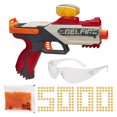 thumbnail image 1 of Nerf Pro Gelfire, blaster à ressort Legion, 5 000 billes Gelfire, chargeur-trémie 130 billes, lunettes de protection, tir à pompe, dès 14 ans, 1 of 9