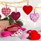 thumbnail image 5 of Decoración del hogar, decoración de habitaciones, decoración de paredes, colgante pequeño para San Valentín, decoración de festivales, 12 adornos colgantes de corazón de melocotón, colgante de corazón, 5 of 8