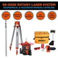 thumbnail image 2 of Johnson Level & Tool 99-005K Manual-Leveling Rotary Laser System, 2 of 3
