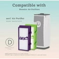 thumbnail image 3 of Bionaire 2pk AER1 Allergen Air Purifier Filters Purple: True HEPA, EPA Certified, Captures Odors & Smoke, Fits Bionaire & Holmes, 3 of 5