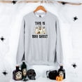 thumbnail image 6 of Halloween Sweatshirt Gift for Dog Lover Halloween Sweater Happy Ghost Hoodie Retro Spooky This is Boo Sheet Season Funny Vet Tech Present, 6 of 6
