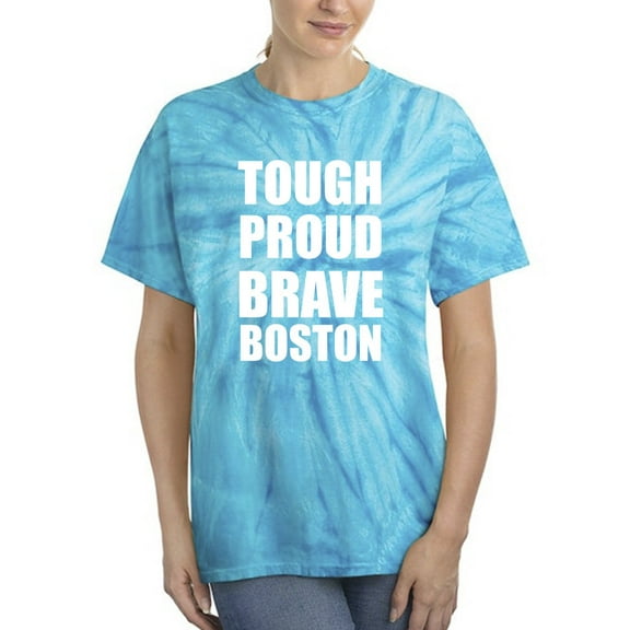Brave Boston Tie-Dye Cyclone Women -Smartprints Designs, Female XX-Large