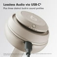 thumbnail image 2 of Restored Beats by Dr. Dre Studio Pro Wireless Over-Ear Headphones, Smartphones, Sandstone, 1, 1, 1, 2 of 4