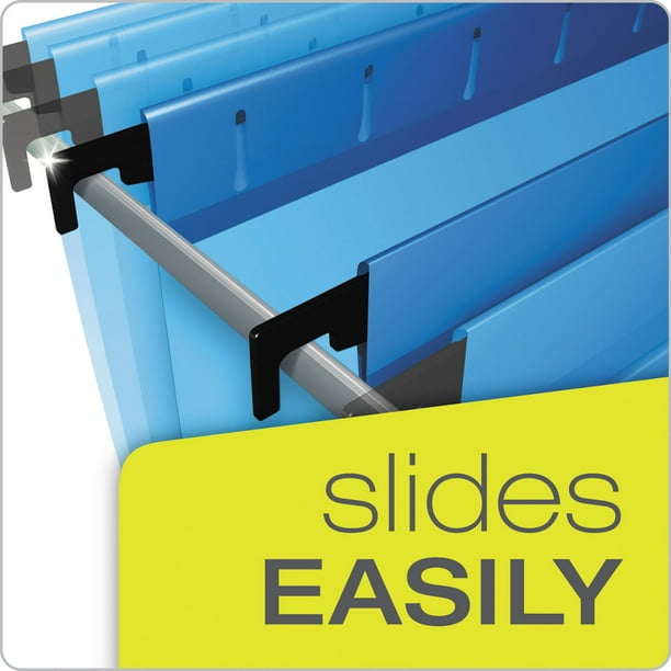 SureHook Reinforced Extra-Capacity Hanging Box File, 1 Section, 3 SureHook Reinforced Extra-Capacity Hanging Box File, 1 Section, 3