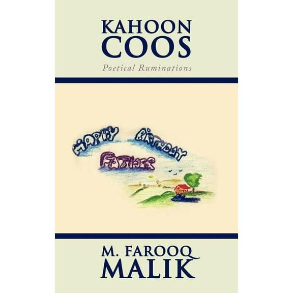 Kahoon Coos : Poetical Ruminations