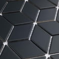thumbnail image 3 of Merola Tile Fkorhom Hudson Rhombus 3 In. X 1.78 In. Rhombus Mosaic Floor And Wall Tile -, 3 of 7