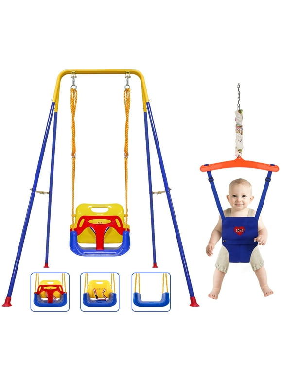 Swing Sets in Outdoor Toys