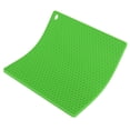thumbnail image 1 of Insulation Mat, Kitchen Supplies Placemat 17x17cm Anti-Scalding Environmentally Friendly Easy To   For Kitchen Green, 1 of 8