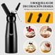 thumbnail image 5 of Sifon Crema Batida, Dispensador Profesional de Crema Batida de 500 ml, Sif&oacute;n para Nata de Aluminio Resistente, Fabricante de Nata Montada Ideal para Postres Caseros para el Restaurante Cafe, 5 of 8