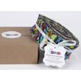 thumbnail image 5 of Soimoi 40Pcs Tie Dye Print Precut Fabrics Strips Roll Up 1.5x42inches Cotton Jelly Rolls For Quilting - Multicolor, 5 of 9