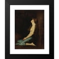 thumbnail image 2 of Jean-Jacques Henner 19x24 Black Modern Framed Museum Art Print Titled - Mary Magdalene (1880), 2 of 5