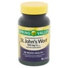 Spring Valley Standardized Extract St. John's Wort Mood Health Dietary Supplement Vegetarian Capsules, 150 mg, 90 Count