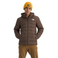 thumbnail image 1 of Chaqueta con capucha aislante Aconcagua de THE NORTH FACE para hombre (talla estándar y grande), sin PFAS, marrón ahumado, XL, 1 of 7