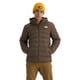 thumbnail image 1 of Chaqueta con capucha aislante Aconcagua de THE NORTH FACE para hombre (talla estándar y grande), sin PFAS, marrón ahumado, XL, 1 of 7