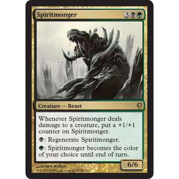 MtG Conspiracy Rare Spiritmonger #193