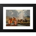 thumbnail image 2 of Gaston La Touche 24x18 Black Modern Framed Museum Art Print Titled - The Joyous Festival (circa 1906), 2 of 5