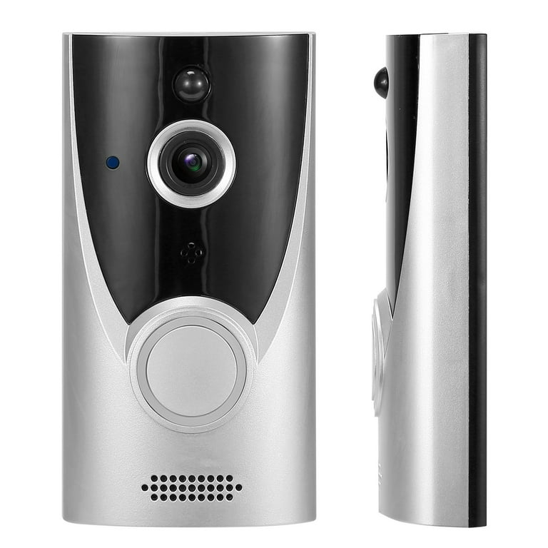 Anjielosmart 2.4 Inch Video Peephole Doorbell Camera Timbre Inalambrico  Exterior IR Night Vision Apartment Security Protection - AliExpress