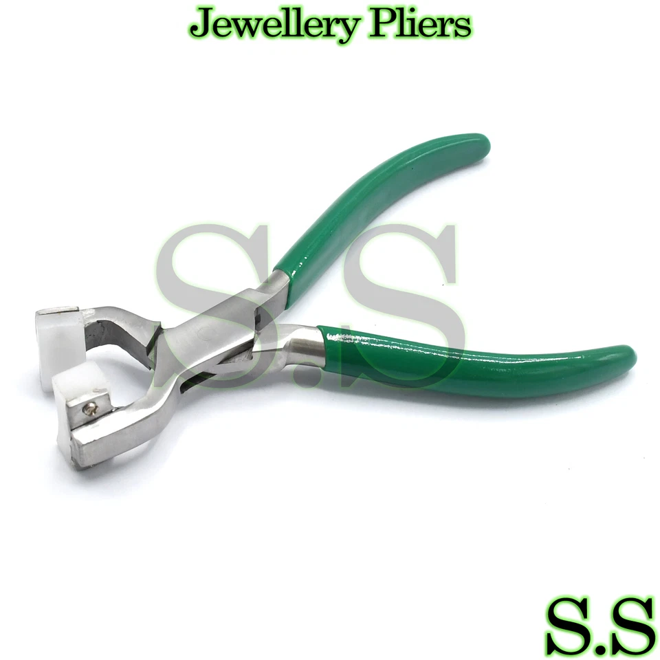 Zyler - Replacement Nylon Jaw For Bracelet Bending Pliers Green