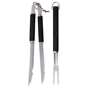 Mr. Bar-B-Q 4-Piece BBQ Grilling Essentials Tools Accessories Set
