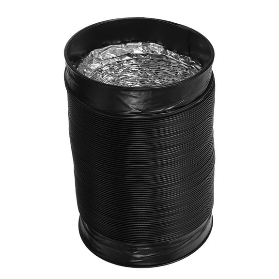 Masteelf Dryer Vent Hose Flexible Dryer Vent Exhaust Duct Hose Aluminum Foil Ducting Kit Convenient Installation Exhaust Hose Replacement