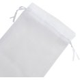 thumbnail image 3 of 100 Uds bolsa con cordón de Organza 11cm x 16cm joyería transparente boda fiesta regalo de Navidad bolsa de regalo,Blanco oso de fresa Electrónica, 3 of 5
