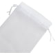 thumbnail image 3 of 100 Uds bolsa con cordón de Organza 11cm x 16cm joyería transparente boda fiesta regalo de Navidad bolsa de regalo,Blanco oso de fresa Electrónica, 3 of 5