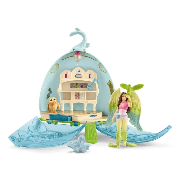 Set de juego Schleich bayala Mystic Library con 18 piezas. Figuras 5+