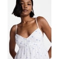 thumbnail image 4 of No Boundaries Tiered Trapeze Dress, Women's XXS-XXL, 4 of 5