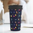 thumbnail image 6 of Logiee Space Dinosaur Print Stainless Steel Coffee Tumbler, Travel Coffee Mug, Insulated Coffee Mug with Lid, Spill Proof Coffee Cup, Portable Thermal Mug, 6 of 8