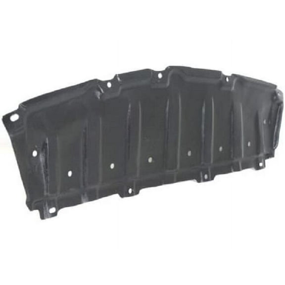 Front Center Undercar Shield - Compatible with 2004 - 2009 Toyota Prius 2005 2006 2007 2008