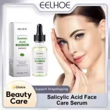 thumbnail image 2 of Suero facial con ácido salicílico EELHOE Hidratante Mejora la piel Elimina granos y puntos negros Suero para eliminar el acné con ácido azelaico, 2 of 5