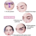 thumbnail image 3 of Plantillas para cejas, kit para dar forma a las cejas, plantilla reutilizable de 8 estilos con asa y correa, lavable., 3 of 5
